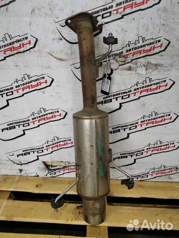 Глушитель toyota estima ACR30W ACR40W MCR30W MCR40