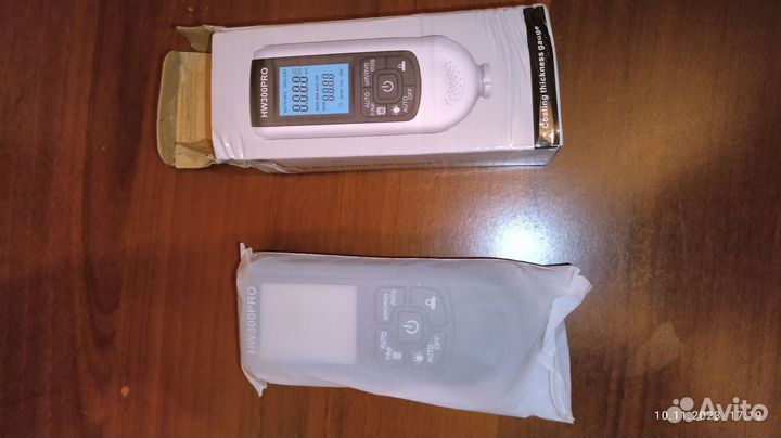 Толщиномер новый