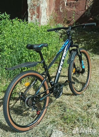 Новый горный велосипед