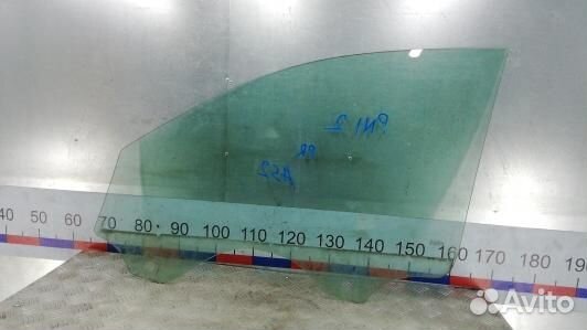 Стекло двери передней правой volkswagen touareg 7L