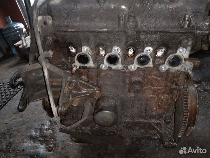 Двигатель мотор Hyundai Getz 1.1 2007