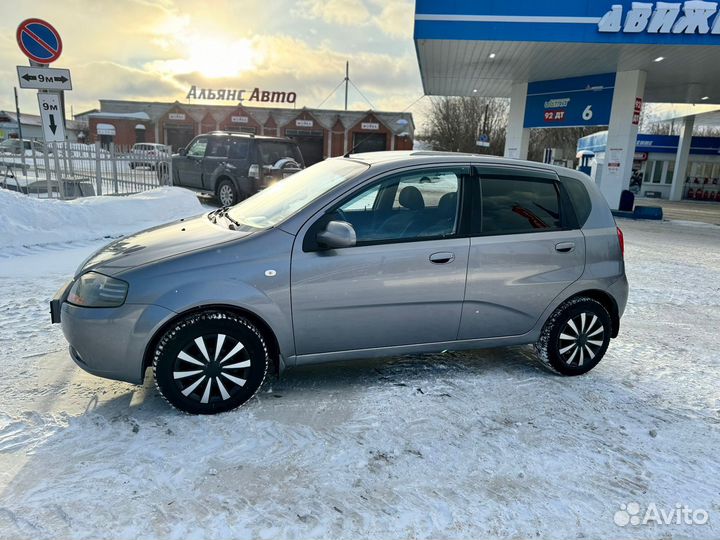 Chevrolet Aveo 1.4 МТ, 2007, 131 224 км