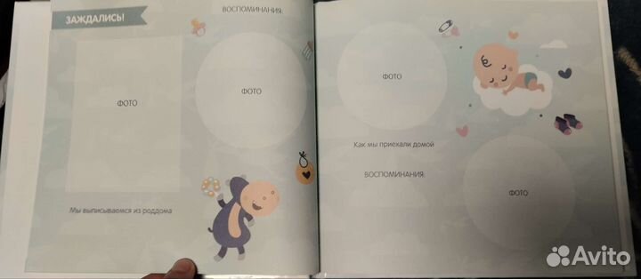 Фотоальбом для новорожденного
