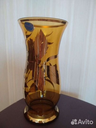 Ваза для цветов богемия