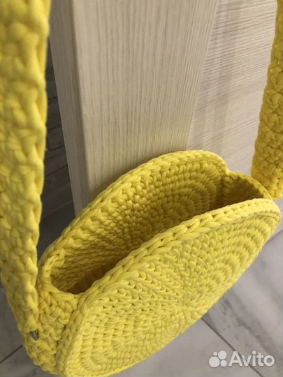 Вязаная сумка