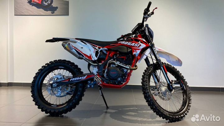 Мотоцикл Progasi Super Max 250 красно-черный