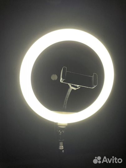 Кольцевая лампа 26 см