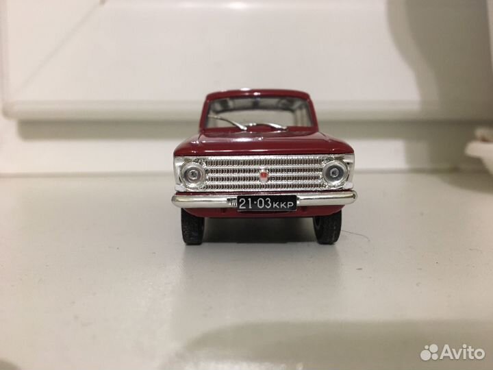 Модель автомобиля СССР Москвич 408