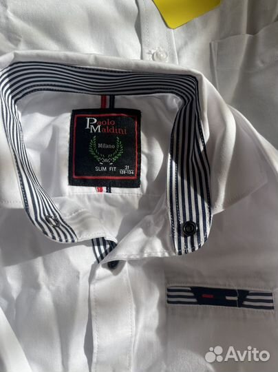 Новые рубашки для мальчика