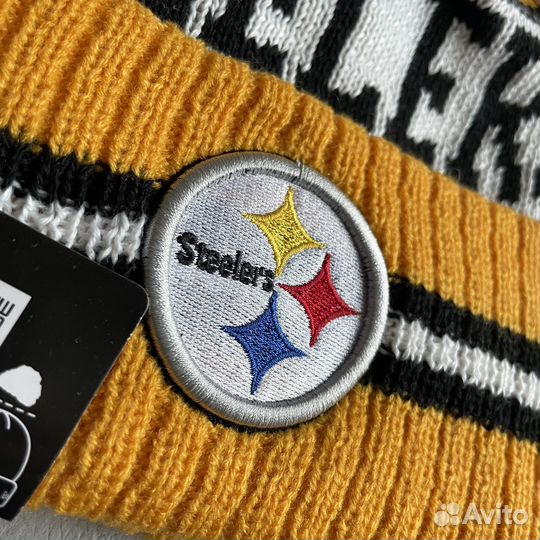 Шапка зимняя NFL Pittsburgh Steelers