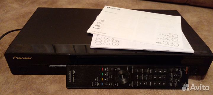 Blu-ray Pioneer BDP-330 с дисками