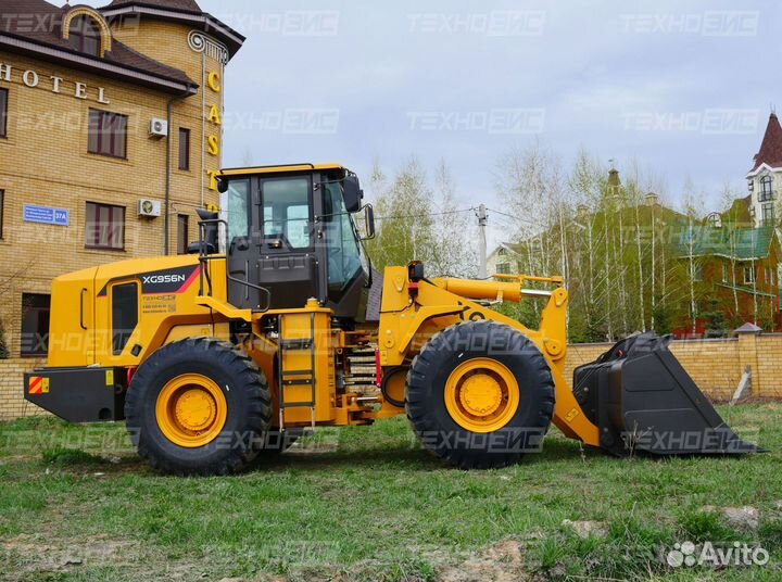 Фронтальный погрузчик XGMA / XIAGONG XG956N, 2024