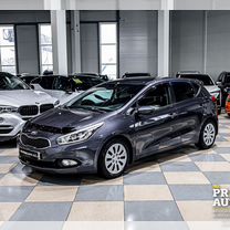 Kia Ceed 1.6 MT, 2013, 145 000 км, с пробегом, цена 1 019 000 руб.