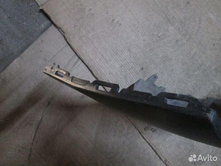 Бампер передний Renault Dokker 2018 Рено Доккер