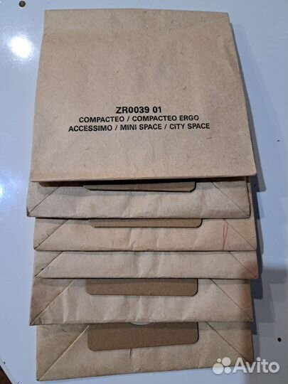 Бумажный пылесборник 6шт