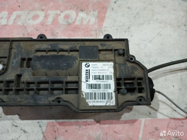 Механизм ручника BMW X5 E70 2009 S007-405-011L