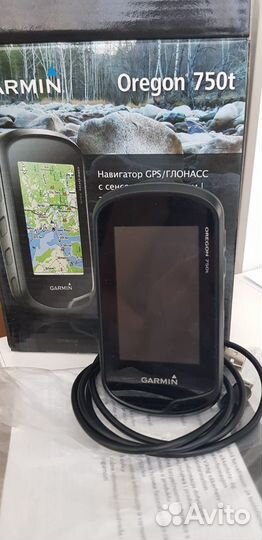 Навигатор туристический Garmin Oregon 750t