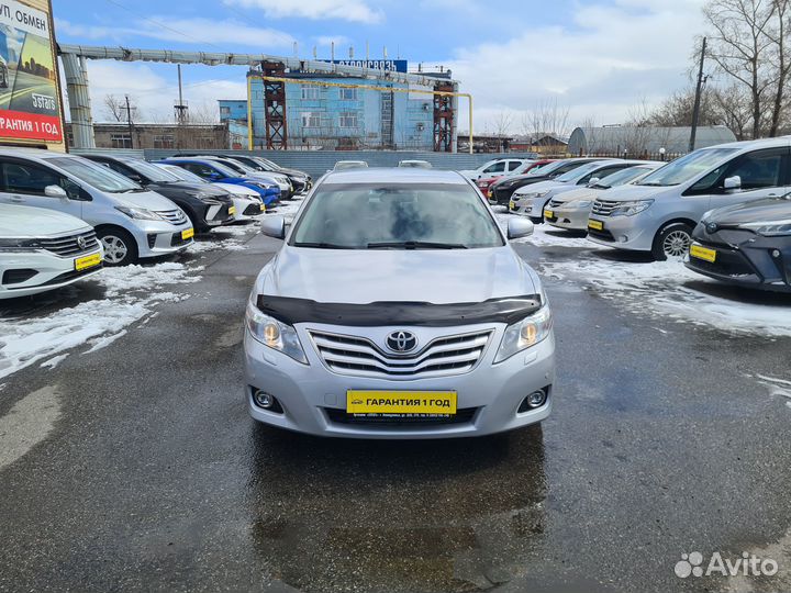 Toyota Camry 2.4 AT, 2011, 230 000 км