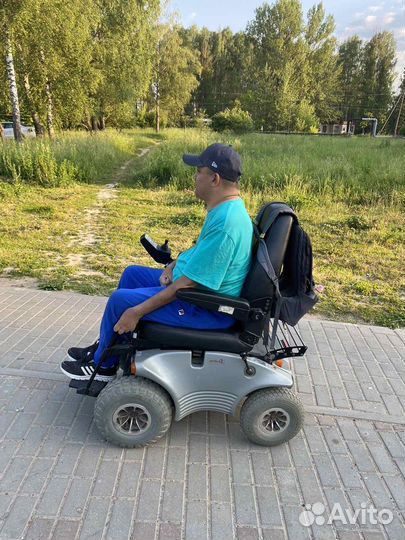 Коляска с электроприводом Meyra Optimus 2