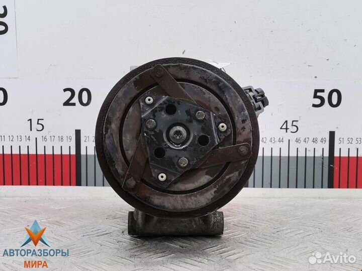 Компрессор кондиционера Renault Scenic 2 2004