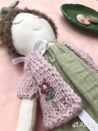 Кукла текстильная. Ручная работа