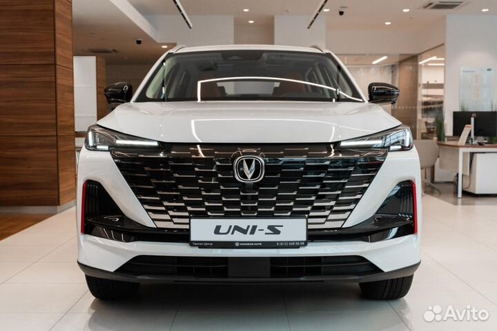 Changan UNI-S 1.5 AMT, 2024