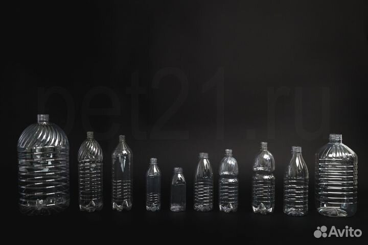 10 литров Пластиковая бутылка(канистра)