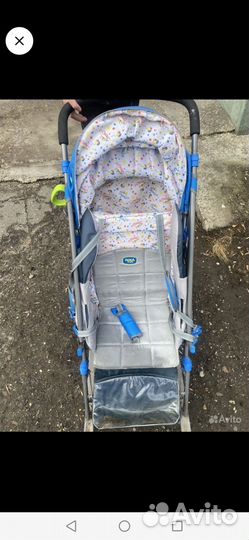 Детские санки коляска бу