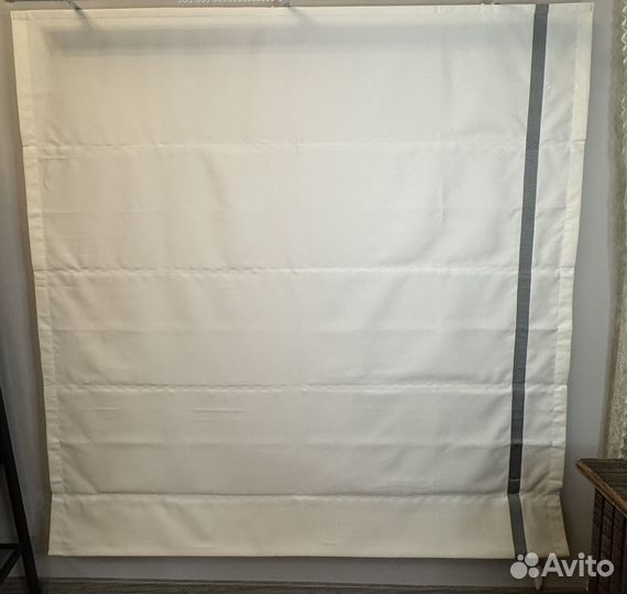 Римская штора готовая новая 135х200