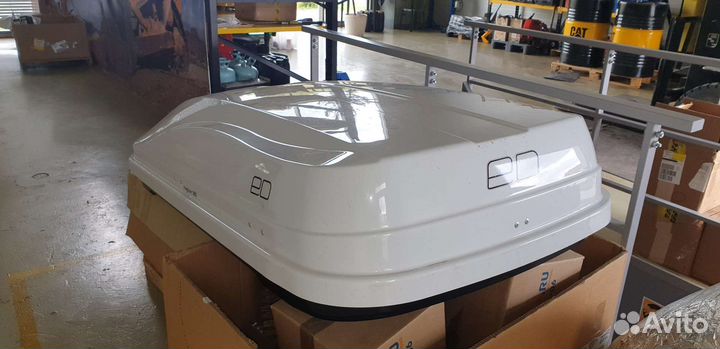 Багажник на крышу, Magnum 390,белый