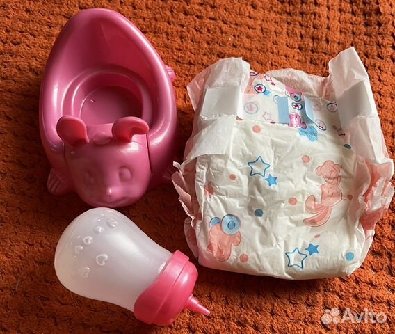 Подгузник горшок бутылочка доя Baby Born и Карапуз