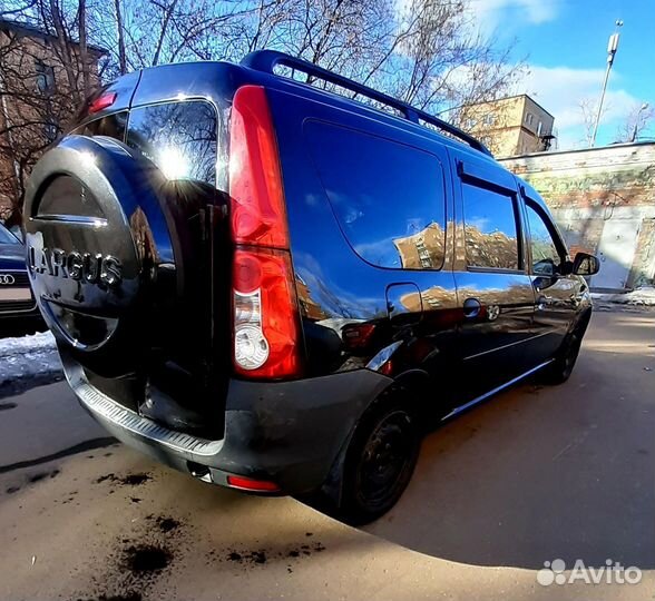 LADA Largus 1.6 МТ, 2018, 117 000 км