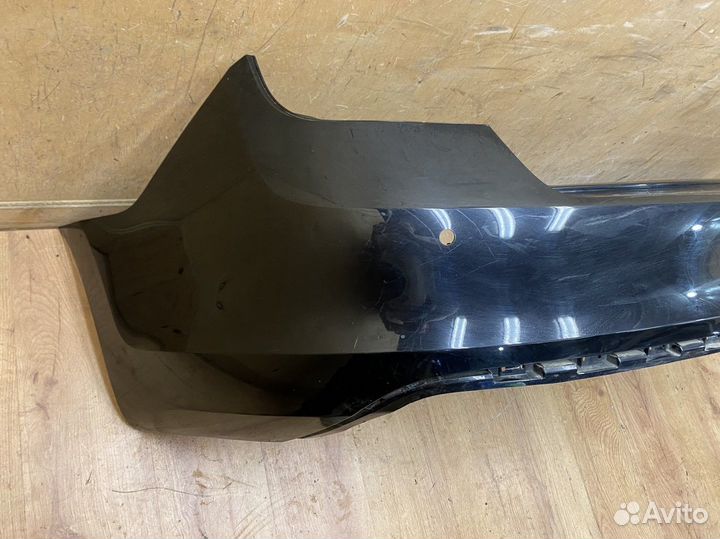 Бампер задний Skoda Rapid 2013-2020