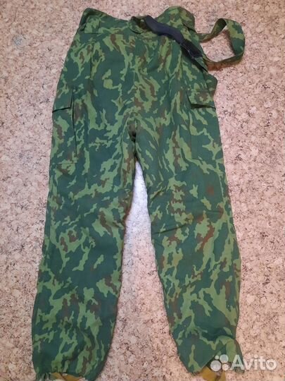 Ватные штаны