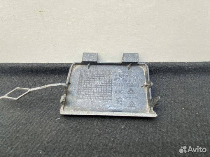 Заглушка буксировочного крюка передняя Peugeot 408