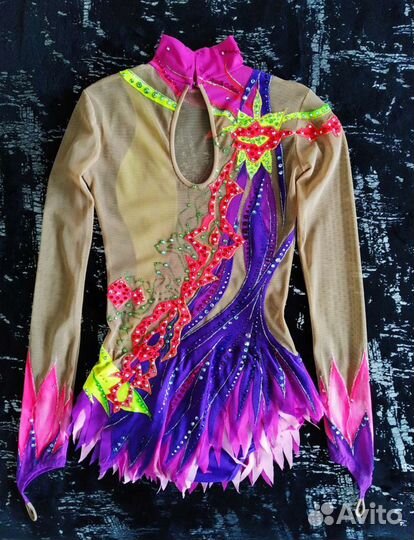 Купальник для художественной гимнастики 116-122