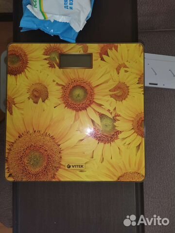 Весы напольные vitek