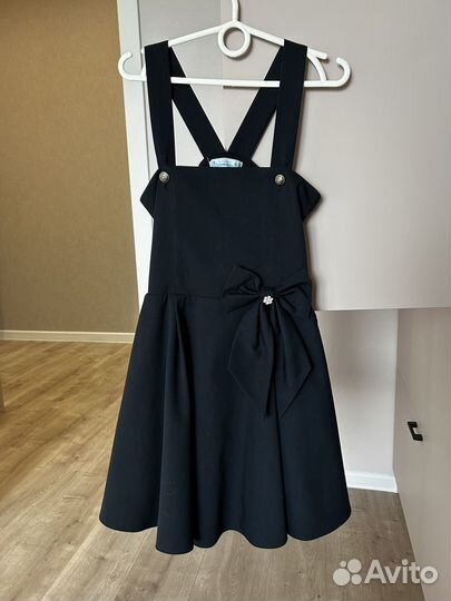 Школьный сарафан 134