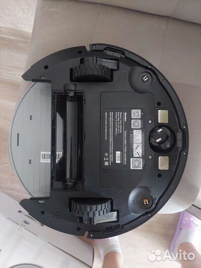 Робот-пылесос Mamibot exvac660 серый