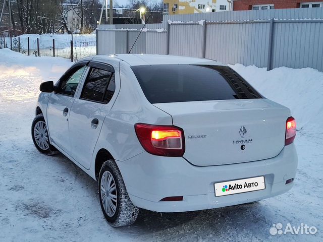 Renault Logan 1.6 MT, 2017, 76 000 км объявление продам