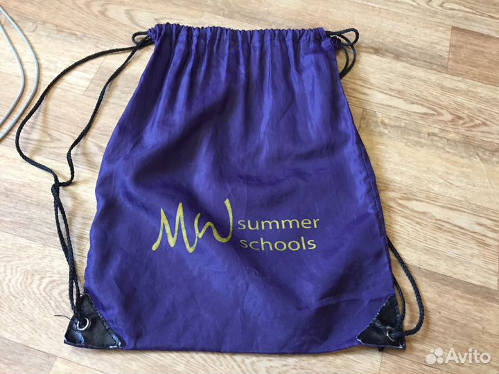 Мешок для обуви школьный