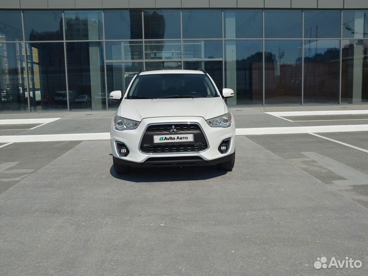 Mitsubishi ASX 1.8 CVT, 2012, 199 727 км