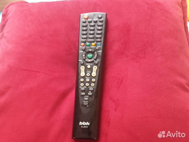 Пульт ду для телевизора bbk