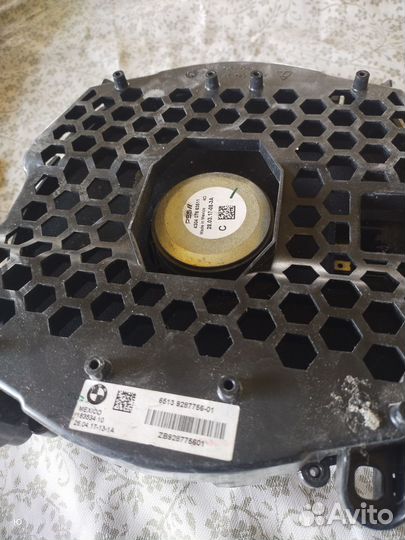 Динамики от бмв