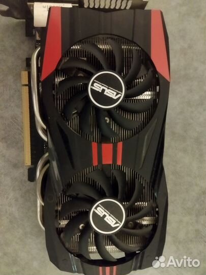Видеокарта gtx 760 2gb