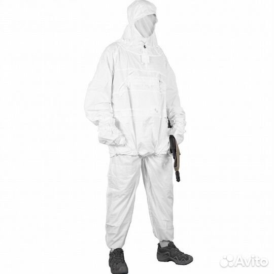 Маскхалат зимний ратник