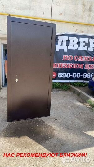 Тяжелая дверь входная с доставкой