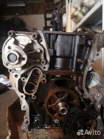 Двигатель skoda fabia 1, 2