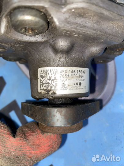 Насос гидроусилителя руля ауди А6 С6 2011/рестайл