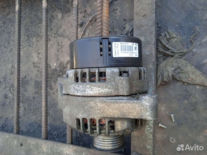 Генератор ваз 2110/2112/2114